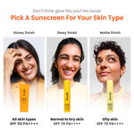 Buy FoxTale CoverUp SPFA 70 PA++ Dewy Sunscreen Cream - 50 ml - Purplle