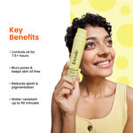 Buy FoxTale CoverUp SPFA 70 PA++++A Mattifying Sunscreen with Niacinamide - 50 ml - Purplle
