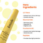 Buy FoxTale CoverUp SPFA 70 PA++++A Mattifying Sunscreen with Niacinamide - 50 ml - Purplle