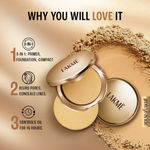 Buy Lakme Powerplay Priming Powder Foundation Compact, Rose Silk, 9 gm - Purplle