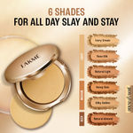 Buy Lakme Powerplay Priming Powder Foundation Compact, Rose Silk, 9 gm - Purplle