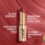 Buy Lakme 9to5 Powerplay Priming Matte Lipstick, Lasts 16hrs, Roseatte Red, 3.6 gm - Purplle