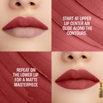 Buy Lakme 9to5 Powerplay Priming Matte Lipstick, Lasts 16hrs, Roseatte Red, 3.6 gm - Purplle