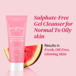 Buy Dot & Key Watermelon Cooling Gel Face Wash (15 ml) - Purplle