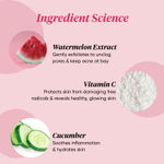Buy Dot & Key Watermelon Cooling Gel Face Wash (15 ml) - Purplle