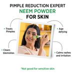 Buy Alps Goodness Powder - Neem (50 gm) | 100% Natural Powder | No Chemicals, No Preservatives, No Pesticides | Face Mask for Acne | Acne Treatment | Dandruff Treatment - Purplle
