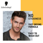 Buy Schwarzkopf TAFT Power V12 Hair Gel With Speed Hold Technology, Non-stick & Easy to Wash off - 150 ml - Purplle