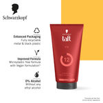 Buy Schwarzkopf TAFT Power V12 Hair Gel With Speed Hold Technology, Non-stick & Easy to Wash off - 150 ml - Purplle