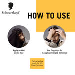 Buy Schwarzkopf TAFT Power V12 Hair Gel With Speed Hold Technology, Non-stick & Easy to Wash off - 150 ml - Purplle
