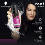 Buy Schwarzkopf Root Retouch Instant Grey Hair Concealer Spray Sweat & Rain Resistant-Dark Brown, 120 ml - Purplle