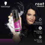 Buy Schwarzkopf Root Retouch Instant Grey Hair Concealer Spray Sweat And Rain Resistant - Brown, 120 ml - Purplle