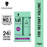 Buy Schwarzkopf TAFT Instant Hair Styling Volume Powder For Fuller Volume & Thickness, Lasts 24 Hrs-10 gm - Purplle
