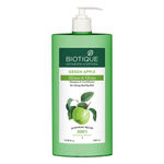 Buy Biotique Green Apple Shine & Gloss Shampoo & Conditioner (650 ml) - Purplle