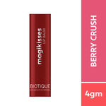 Buy Biotique Natural Makeup Lipshine Lip Balm BerryA  (4 gm) - Purplle