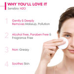 Buy Bioderma Sensibio H2o Micellar Water, Cleanser And Make Up Remover (500 ml) - Purplle