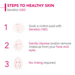 Buy Bioderma Sensibio H2o Micellar Water, Cleanser And Make Up Remover (500 ml) - Purplle