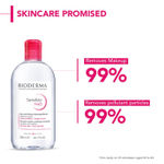 Buy Bioderma Sensibio H2o Micellar Water, Cleanser And Make Up Remover (500 ml) - Purplle