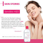 Buy Bioderma Sensibio H2o Micellar Water, Cleanser And Make Up Remover (500 ml) - Purplle