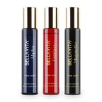 Buy Bella Vita MOOD COLLECTION PERFUME FOR HIM 15 ml x 3 - Purplle
