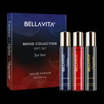 Buy Bella Vita MOOD COLLECTION PERFUME FOR HER 15 ml x 3 - Purplle