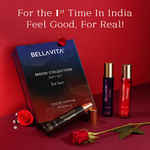 Buy Bella Vita MOOD COLLECTION PERFUME FOR HER 15 ml x 3 - Purplle
