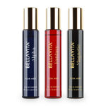 Buy Bella Vita MOOD COLLECTION PERFUME FOR HER 15 ml x 3 - Purplle