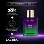 Buy Bella Vita NIGHT FEVER PERFUME 100 ml - Purplle