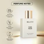 Buy Bella Vita PURE MUSK PERFUME 100 ml - Purplle