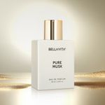 Buy Bella Vita PURE MUSK PERFUME 100 ml - Purplle