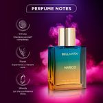 Buy Bella Vita NARCO PERFUME 100 ml - Purplle