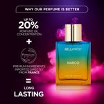 Buy Bella Vita NARCO PERFUME 100 ml - Purplle