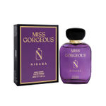 Buy NISARA Miss Gorgeous Eau De Parfum | Perfume For Women 100 ml - Purplle