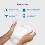 Buy Pee Safe Disposable Period Panty (L-XL) 1 Pc - Purplle