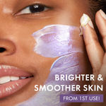 Buy mCaffeine Super Glow Flash Facial 25% AHA+BHA+PHA Mask | Brighter Skin in 5 Mins | Gentle Exfoliates to Unclog Pores & Removes Dead Skin - 50 gm - Purplle