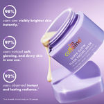 Buy mCaffeine Super Glow Flash Facial 25% AHA+BHA+PHA Mask | Brighter Skin in 5 Mins | Gentle Exfoliates to Unclog Pores & Removes Dead Skin - 50 gm - Purplle