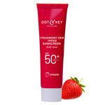 Buy Dot & Key Strawberry Dew Tinted Sunscreen Daily Wear SPF 50+ PA++++-8 ml - Purplle