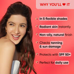 Buy Dot & Key Strawberry Dew Tinted Sunscreen Daily Wear SPF 50+ PA++++-8 ml - Purplle