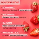 Buy Dot & Key Strawberry Dew Tinted Sunscreen Daily Wear SPF 50+ PA++++-8 ml - Purplle