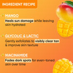 Buy Dot & Key MANGO DETAN GEL FACE WASH - 15 ml - Purplle