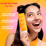 Buy Dot & Key Vitamin C+E Super Bright Sunscreen SPF 50+ PA+++ - 30 gm - Purplle