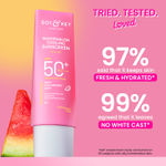 Buy Dot & Key Watermelon Cooling Sunscreen SPF 50+ PA+++ - 30 gm - Purplle
