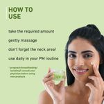 Buy Plum Green Tea Renewed Clarity Night Gel Mini | Hydrates Skin & Fights Acne | Lightweight, Quick-Absorbing, Non-Sticky Gel Texture | With Willow Bark & Salicylic Acid | Oily, Acne-Prone Skin | 100% Vegan - 15 ml - Purplle