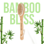 Buy Careberry Dry Brushing & Massaging Body Brush - Eco-Friendly Exfoliating Body Scrubber with Long Handle for Cellulite Reduction, Lymphatic Drainage, and Skin Health - Wet & Dry Use 160 gm - Purplle