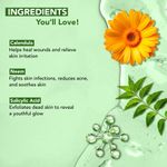 Buy Botanic Hearth Calendula , Neem and Salicylic Acid Body Wash 245 ml - Purplle