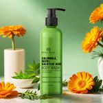 Buy Botanic Hearth Calendula , Neem and Salicylic Acid Body Wash 245 ml - Purplle