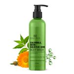 Buy Botanic Hearth Calendula , Neem and Salicylic Acid Body Wash 245 ml - Purplle