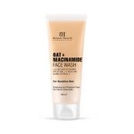 Buy Botanic Hearth Oat & Niacinamide Face Wash 100 ml - Purplle