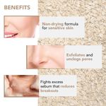 Buy Botanic Hearth Oat & Niacinamide Face Wash 100 ml - Purplle