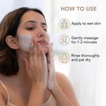 Buy Botanic Hearth Oat & Niacinamide Face Wash 100 ml - Purplle
