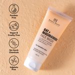 Buy Botanic Hearth Oat & Niacinamide Face Wash 100 ml - Purplle